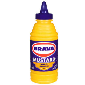 Brava Μουστάρδα 430gr - Απαλή