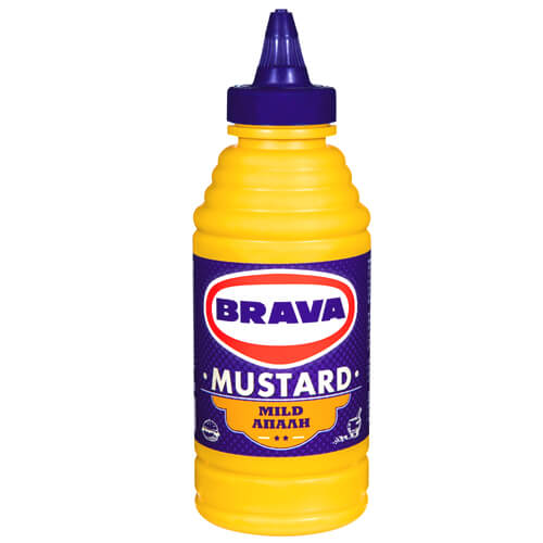 Brava Μουστάρδα 430gr - Απαλή