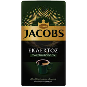 Καφές Φίλτρου Εκλεκτός Jacobs 500gr