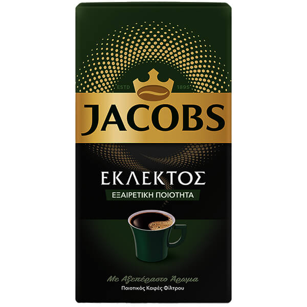 Καφές Φίλτρου Εκλεκτός Jacobs 500gr