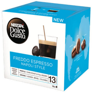 Espresso Freddo Nescafe Dolce Gusto 16 Cups