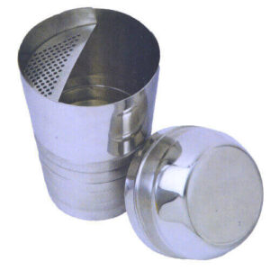 Σέικερ με Φίλτρο Inox 600ml
