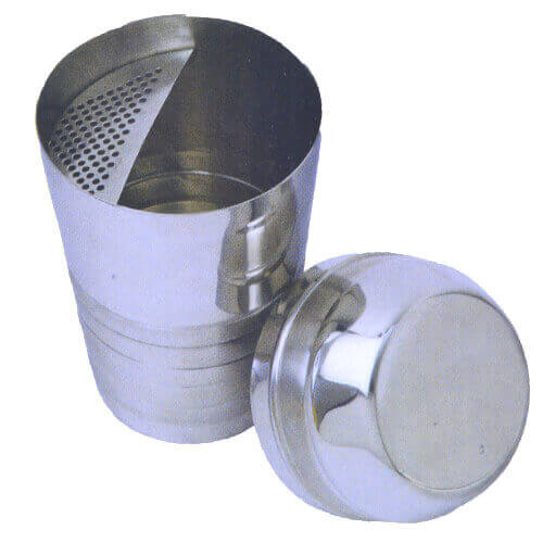 Σέικερ με Φίλτρο Inox 600ml