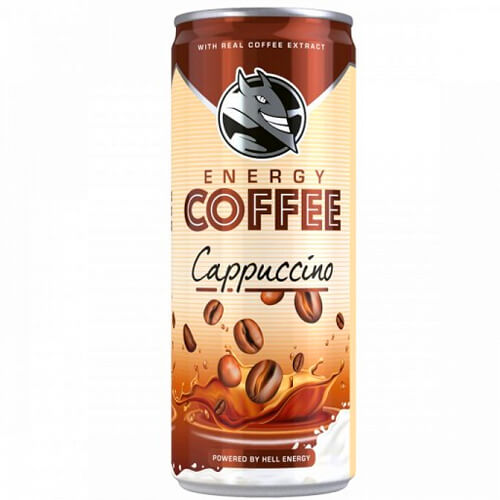 HELL Ice Coffee 250ml (Cappuccino)