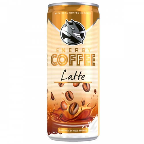 HELL Ice Coffee 250ml Latte