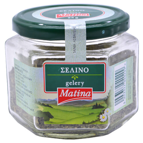 Ματίνα Σέλινο 25gr (Βάζο)