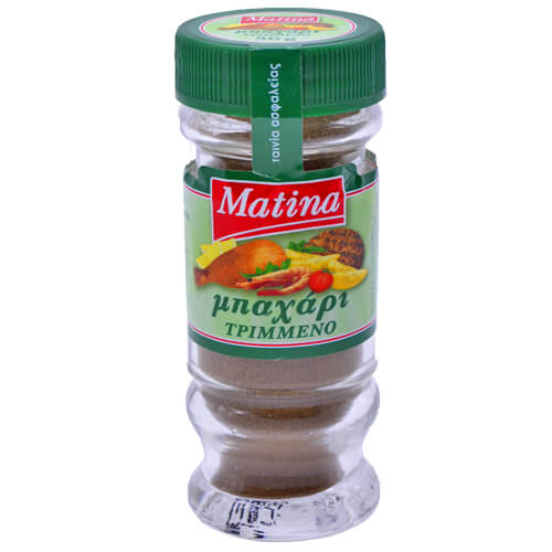 Ματίνα Μπαχαρικό Τριμμένο 36gr Βάζο