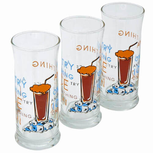 Uniglass Ποτήρι Γυάλινο On Ice 290ml (3τμχ)