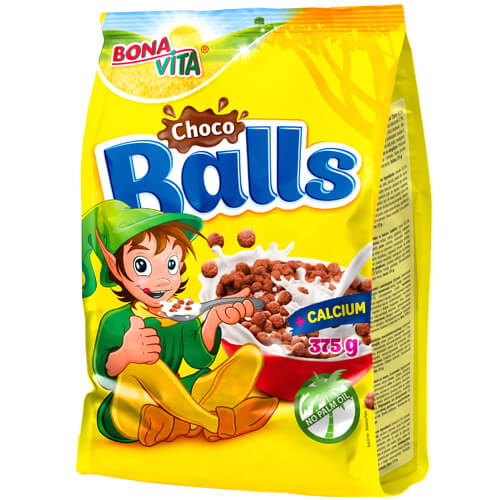 Bona Vita Δημητριακά 375gr (Choco Balls)
