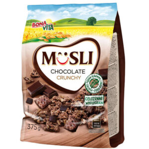 Bona Vita Crunchy Muesli Σοκολάτα Γάλακτος 375gr