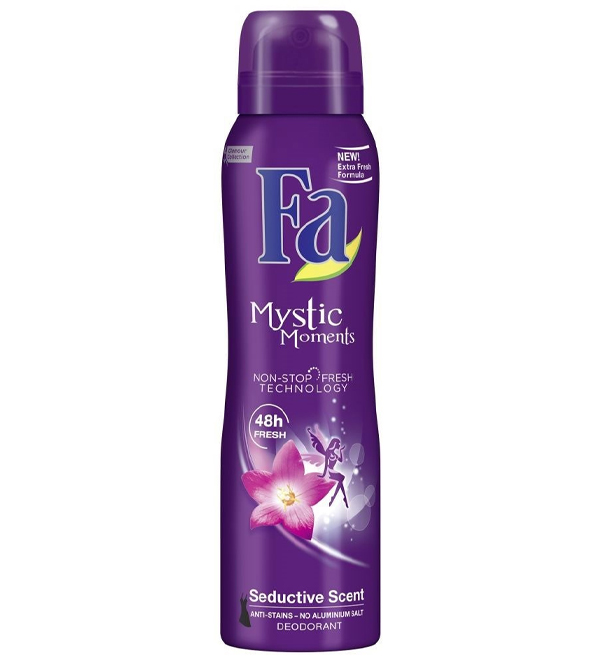 FA Deo Spray 150ml - Moments (Mystic) (0%)
