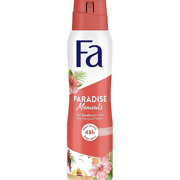 FA Deo Spray 150ml - Moments Paradise 0%