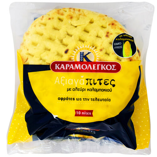 Καραμολέγκος Καλαμποκιού Μεγάλες - 820gr (10τεμ.)