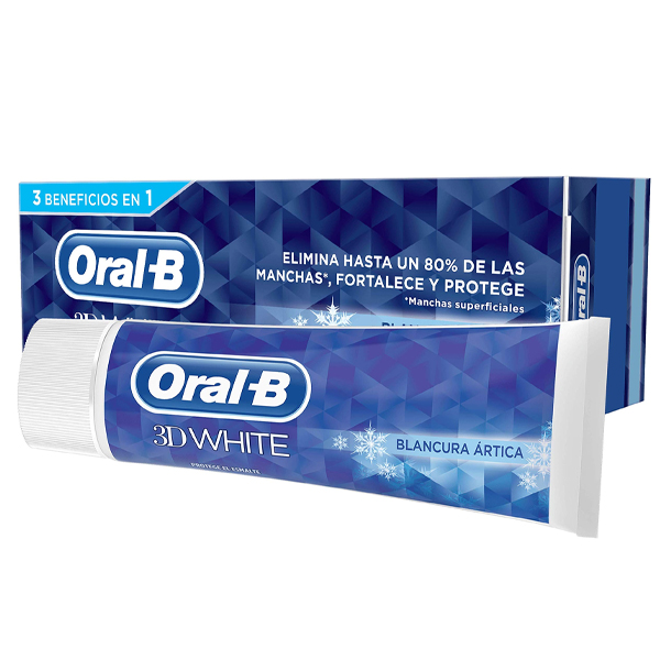 Oral-B 3D White 75ml (Arctic Fresh) Οδοντόκρεμα