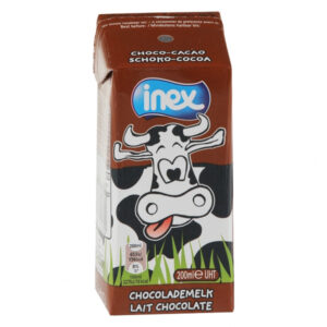 Royal Σοκολατούχο Γάλα με Καλαμάκι 200ml (UHT 1.5% Λιπαρά)