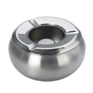 Σταχτοδοχείο Αντιανεμικό Inox (Φ10mm)