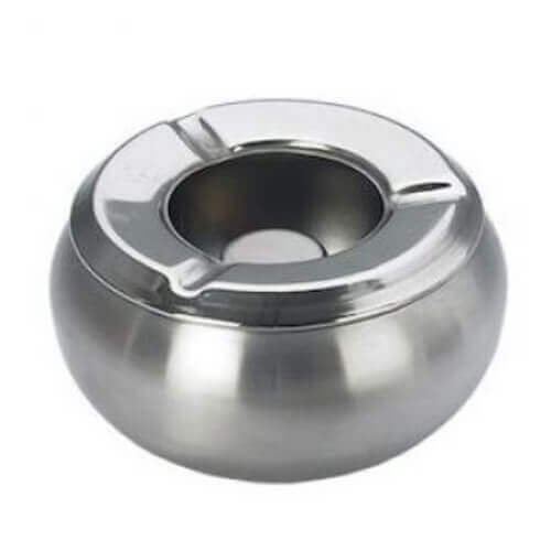 Σταχτοδοχείο Αντιανεμικό Inox (Φ10mm)