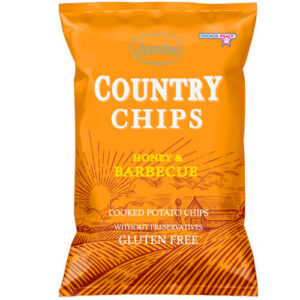 Jumbo Chips Mel & BBQ 150gr