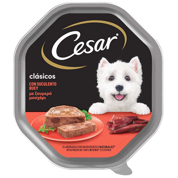 Cesar Σκυλοτροφή 150gr (Μοσχάρι)
