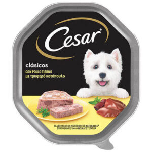 Cesar Σκυλοτροφή 150gr (Κοτόπουλο)