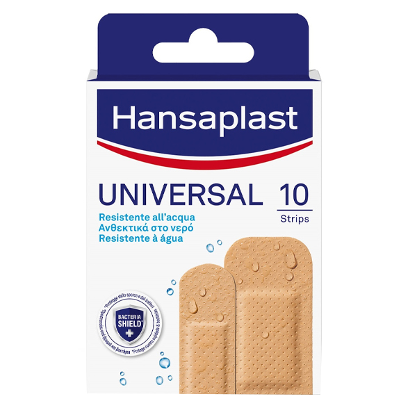 Hansaplast 10τεμ.