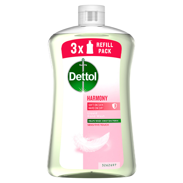 Dettol Κρεμοσάπουνο Ανταλλακτικό 750ml (Sensitive)