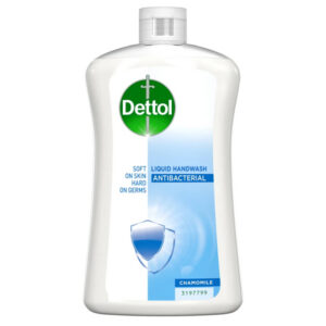 Dettol Κρεμοσάπουνο Ανταλλακτικό 750ml (Χαμομήλι)