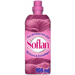 Soflan Υγρό Πλυσίματος στο Χέρι Μάλλινα & Ευαίσθητα 900ml
