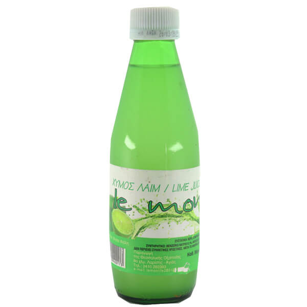 Lemon Φυσικός Χυμός Μοσχολέμονου 250ml