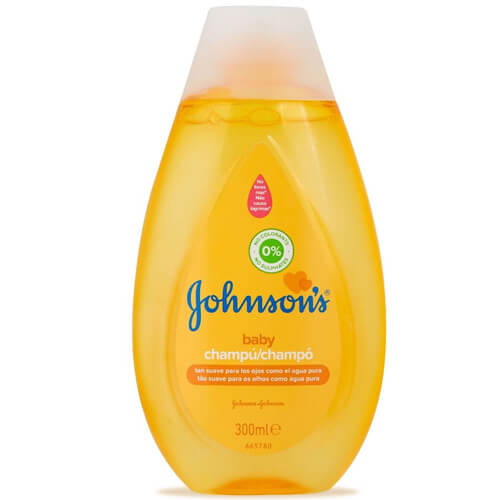 Johnson's Baby Shampoo 300ml (Classic)
