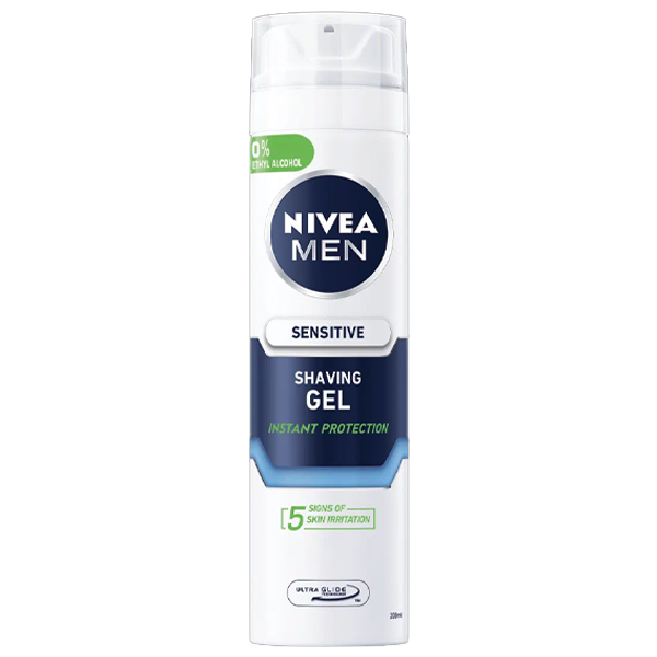 Nivea Gel Ξυρίσματος 200ml (Sensitive)