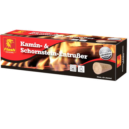 Flash Κορμός Καθαρισμού Τζακιού 1,1kg