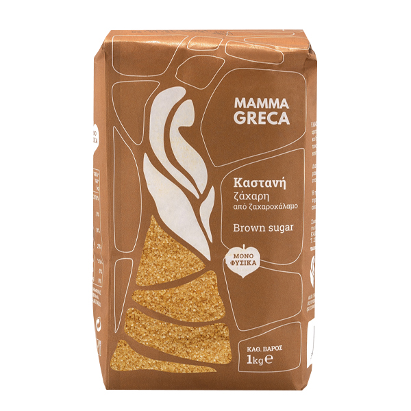 Mamma Greca Ζάχαρη Καστανή 1kg