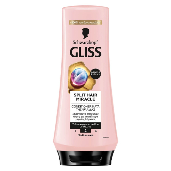 Gliss Conditioner 200ml Split Hair