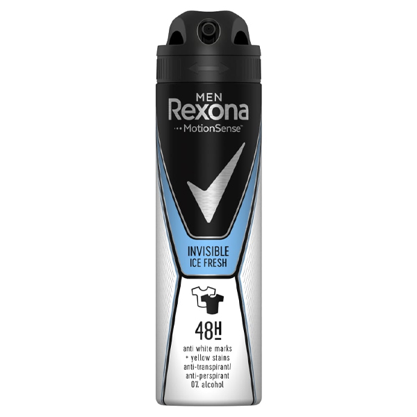 Rexona Spray 150ml - Invisible Ice Fresh
