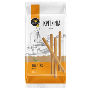 Τσατσάκης Κριτσίνια 200gr (Σίτου)
