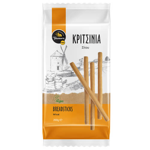 Τσατσάκης Κριτσίνια 200gr (Σίτου)