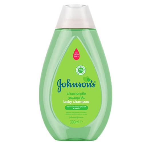 Johnson's Baby Shampoo 300ml (Χαμομήλι)