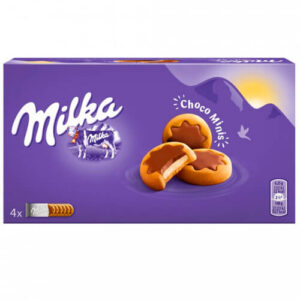 Milka Μπισκότα 150gr Choco Mini's