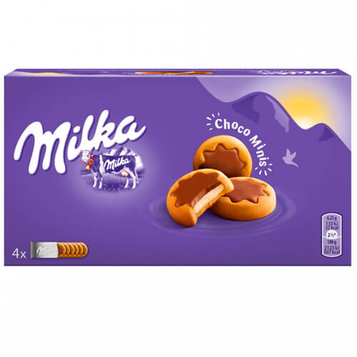 Milka Μπισκότα 150gr Choco Mini's