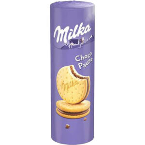 Milka Μπισκότα Sandwich 260gr (Choco Cream)