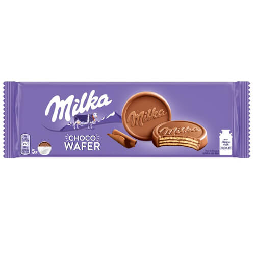 Milka Μπισκότα Choco Wafer (5x30gr)
