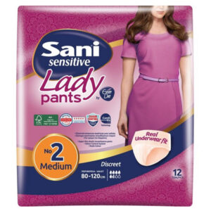 Sani Lady Pants Ακράτειας No2 (12τεμ.) - Medium