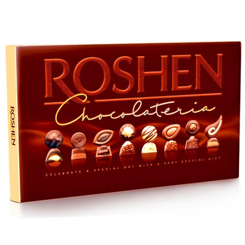 ROSHEN Chocolateria Σοκολατάκια 194gr