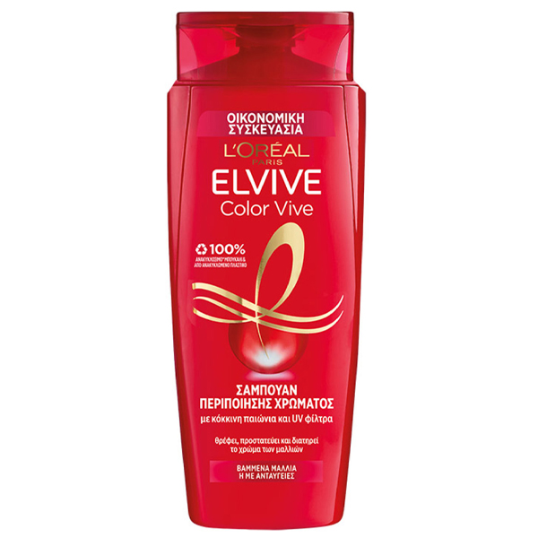 Elvive Shampoo 700ml Color Vive