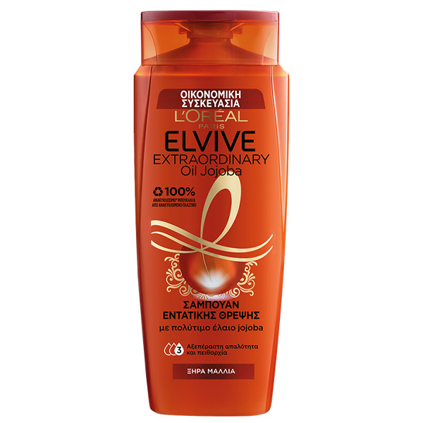 Elvive Shampoo 700ml (Extraordinary Oil) (Jojoba)