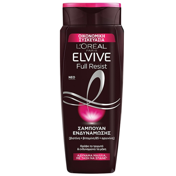 Elvive Shampoo 700ml Full Resist