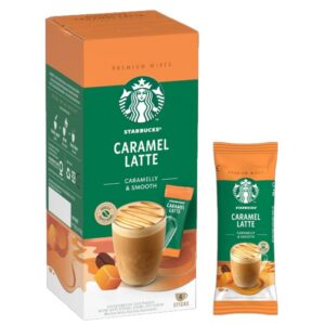 Starbucks Στιγμιαίος Latte Caramel Mix 6x115g