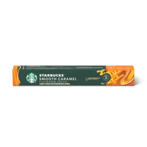 Starbucks Caps Espresso Smooth Caramel 10x5.1gr