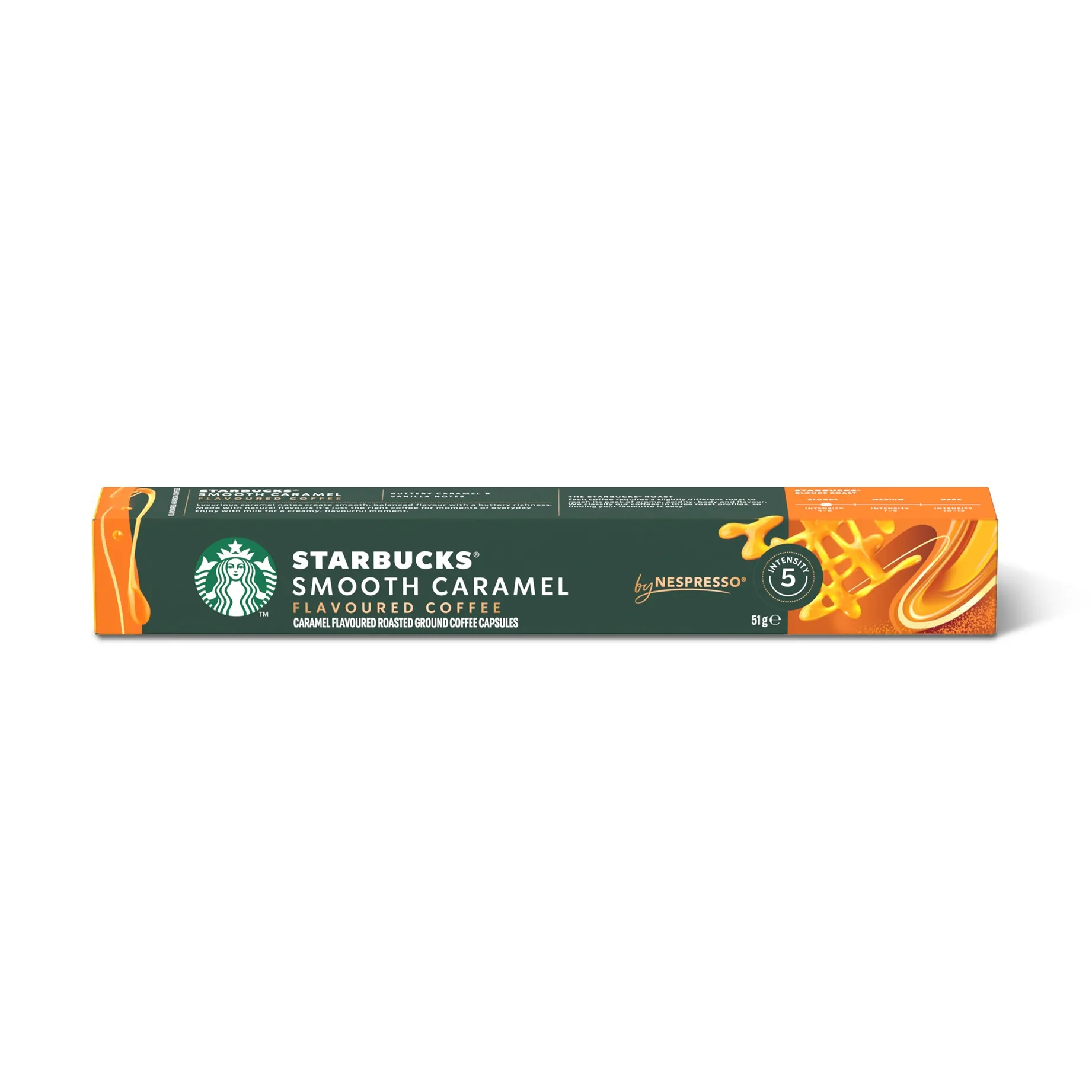 Starbucks Espresso Smooth Caramel - 10x5.1gr